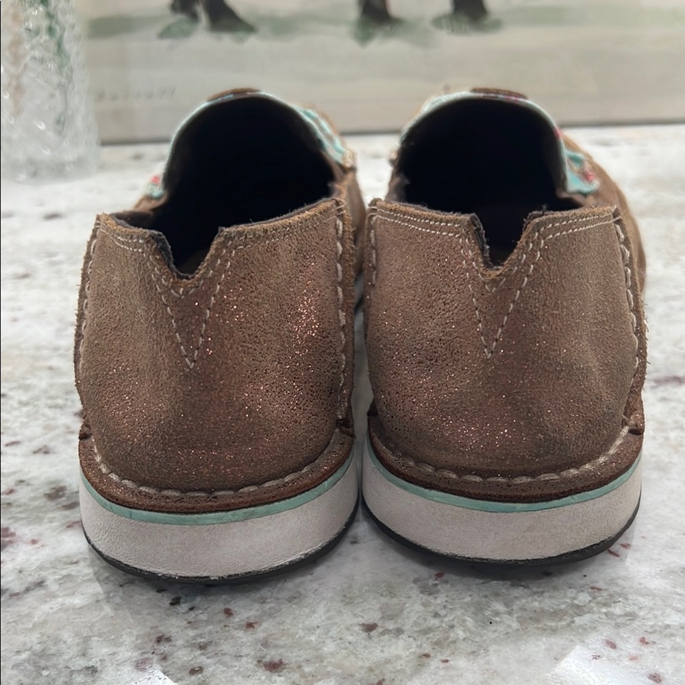 Ariat Cactus Print Women's Loafers - Picture 6 of 7